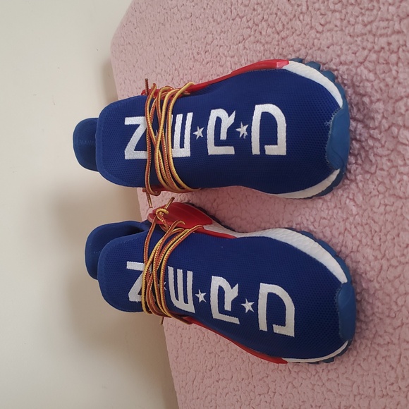 Adidas N.E.R.D. Pharrell Williams limited edition  men’s Sz 10